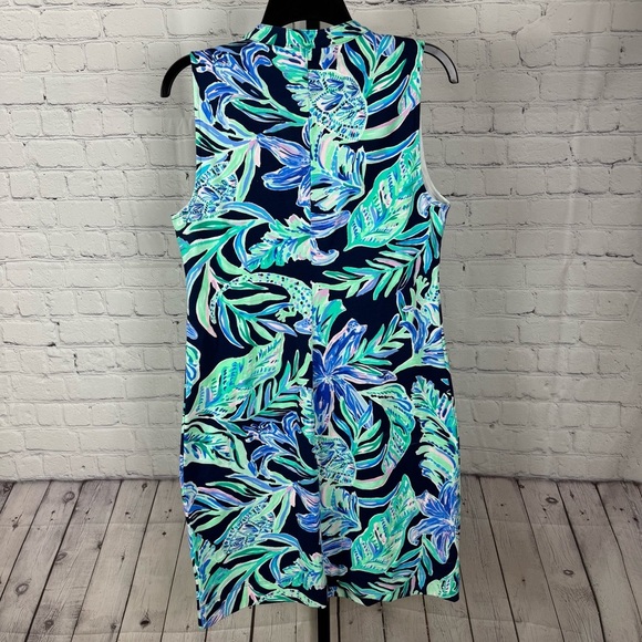 Lilly Pulitzer Sherryn Shift Tunic Printed Mini Sleeveless Dress Size Medium - Picture 6 of 8